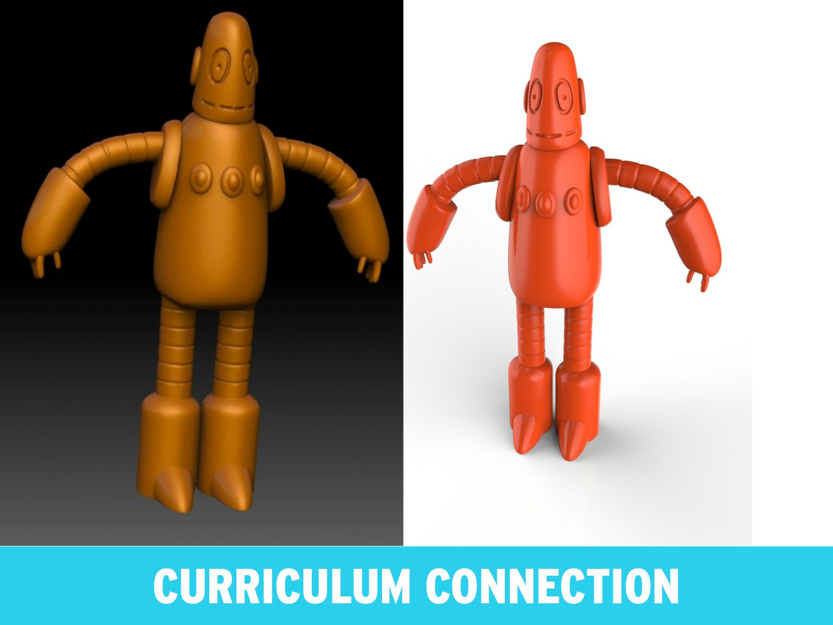 3D Robots: How This Teacher Introduced 3D Printing to Her Students