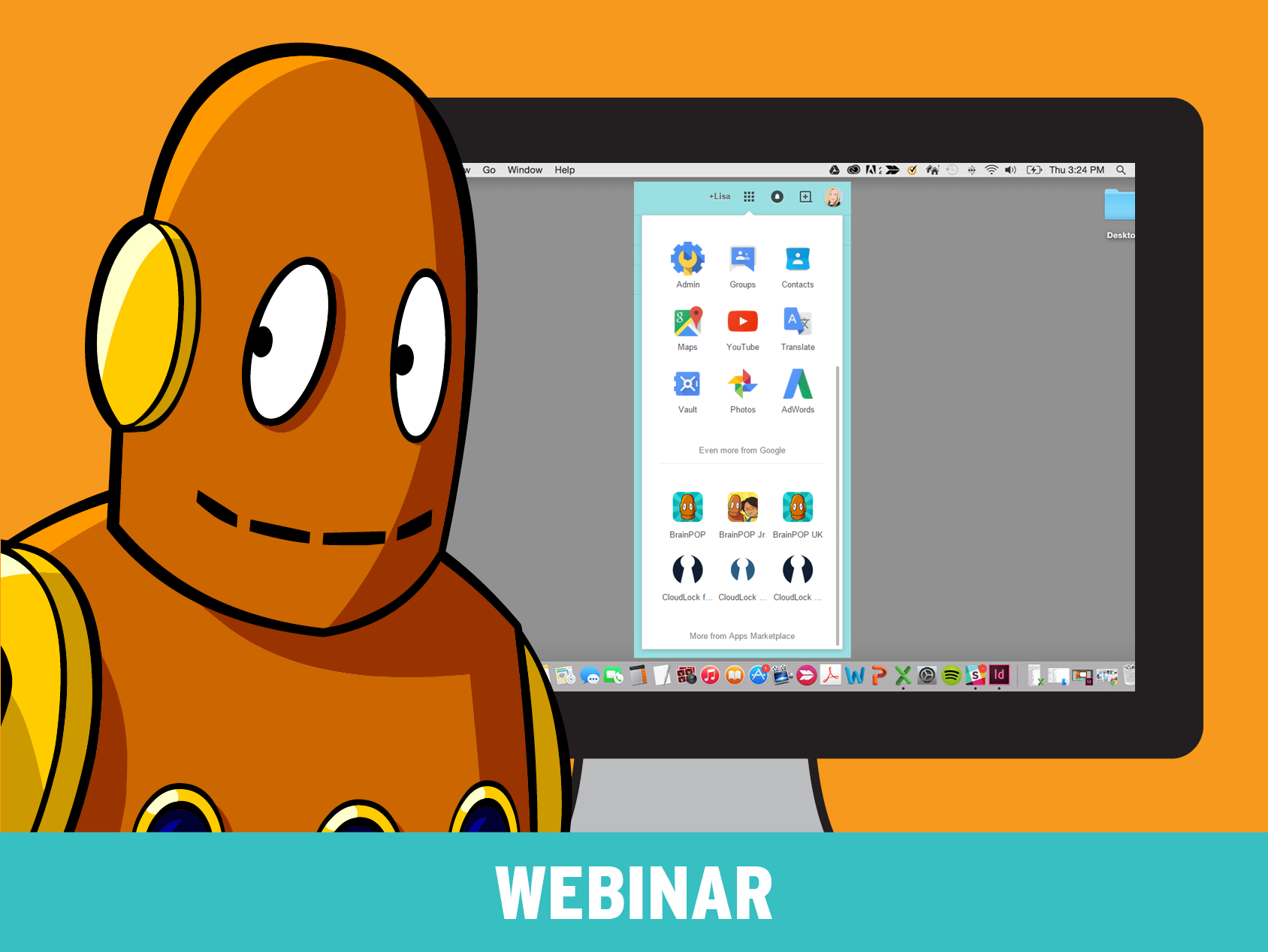 BrainPOP Single Sign-On With Google Apps for Education and LTI