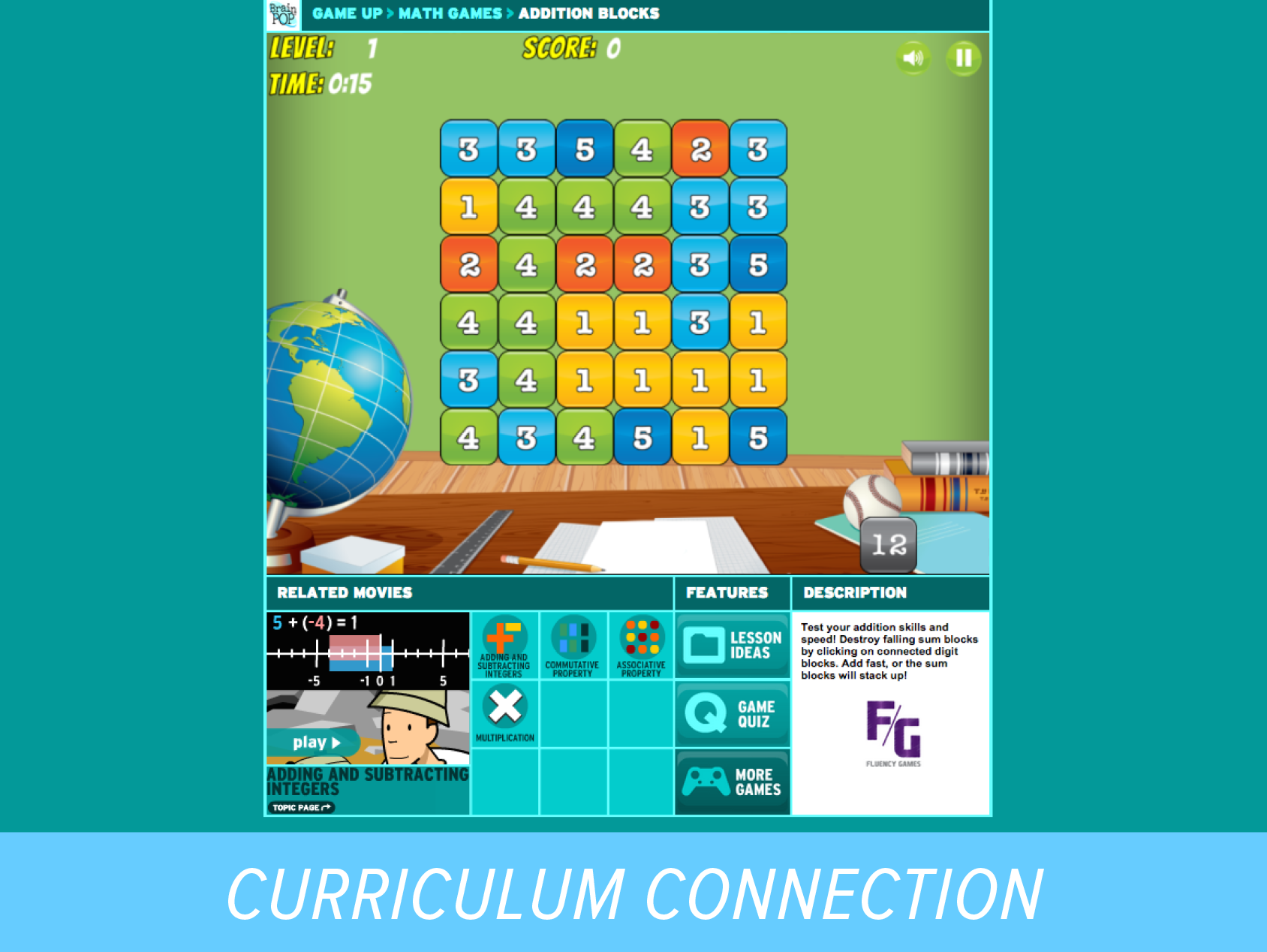 Building Fluency with Math Games on GameUp!