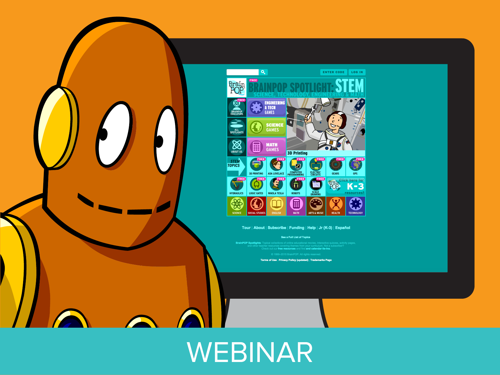 Supporting STEM Education with BrainPOP