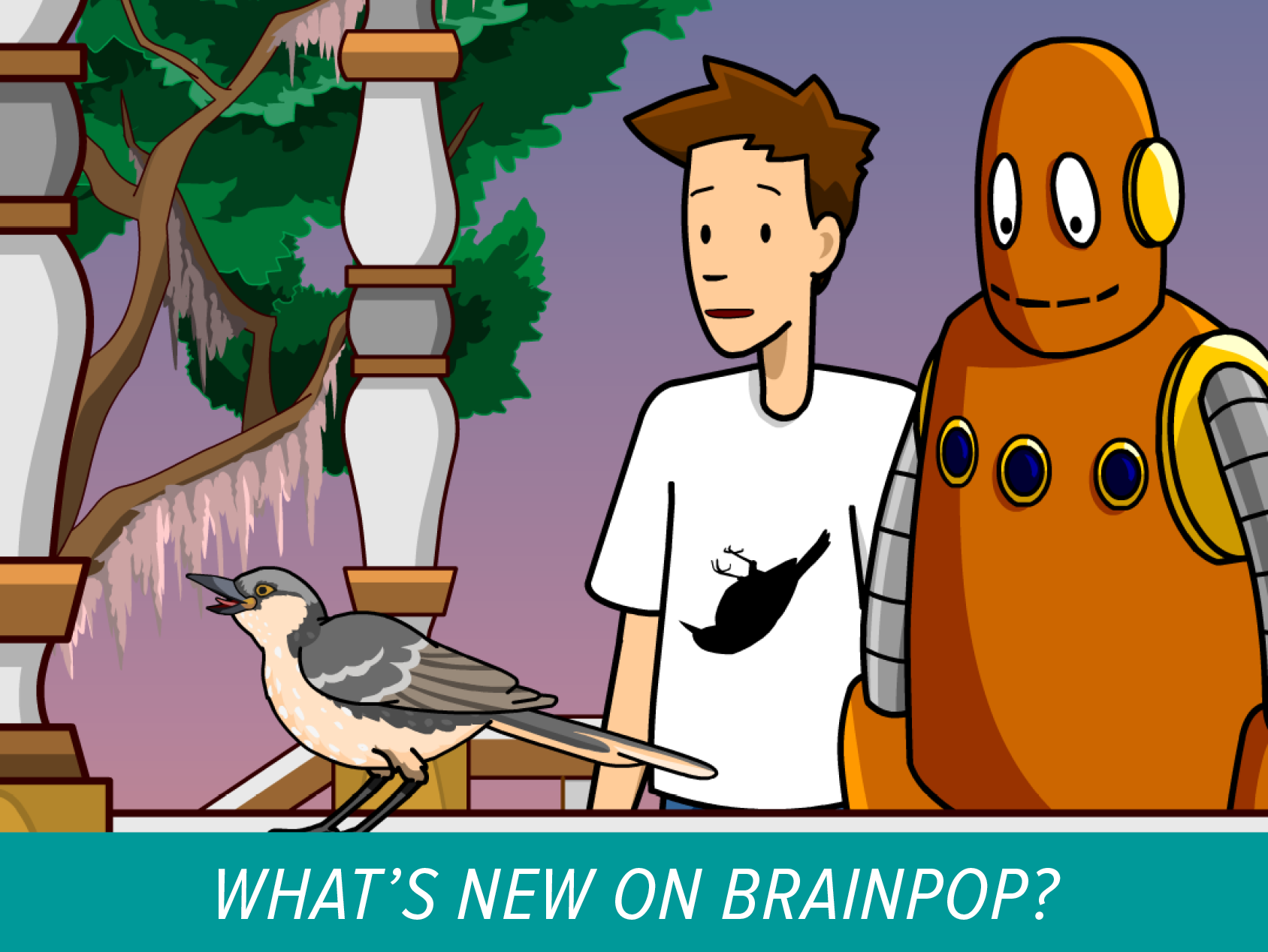 New BrainPOP: To Kill a Mockingbird