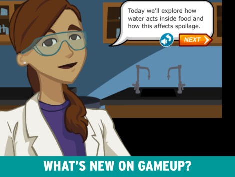 Virtual Labs on GameUp