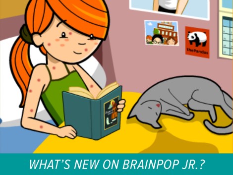 new on BrainPOP Jr
