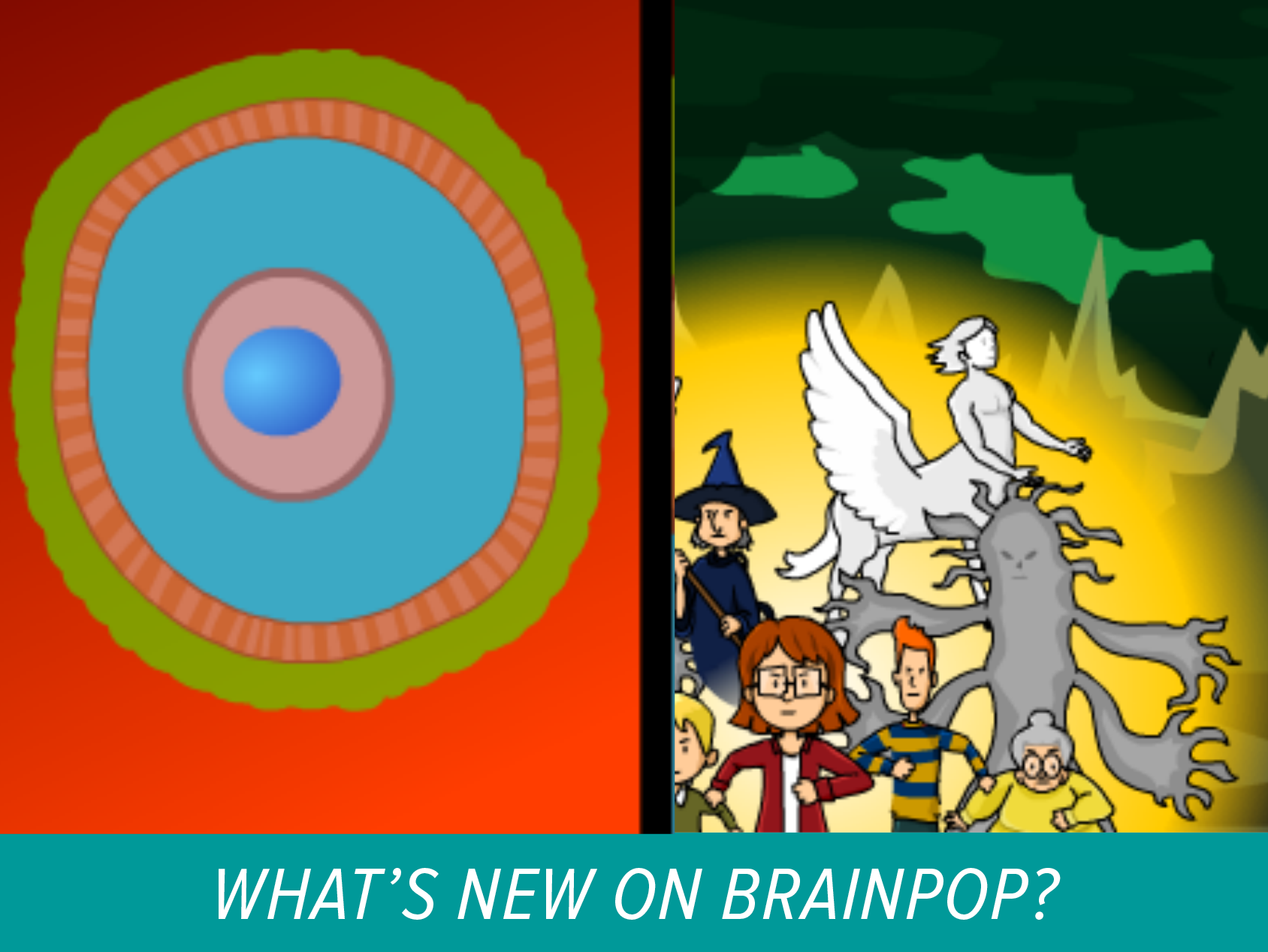 Two new movies now on BrainPOP
