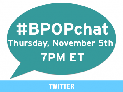 #BPOPchat: Join Our Next Twitter Chat on The ISTE Standards Refresh – Thursday, November 5th!