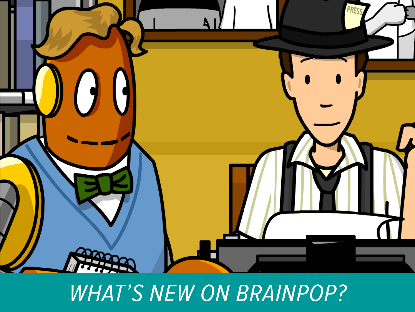 New Movie on BrainPOP – Conducting an Interview