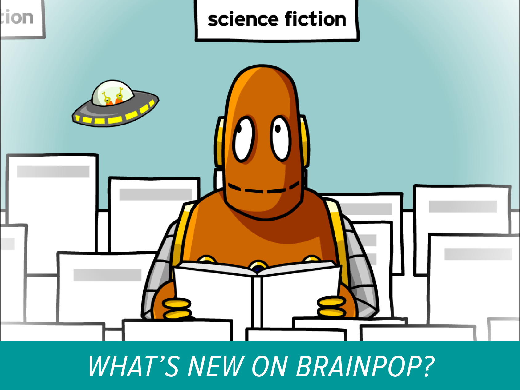 New Movie on BrainPOP – Literary Genres