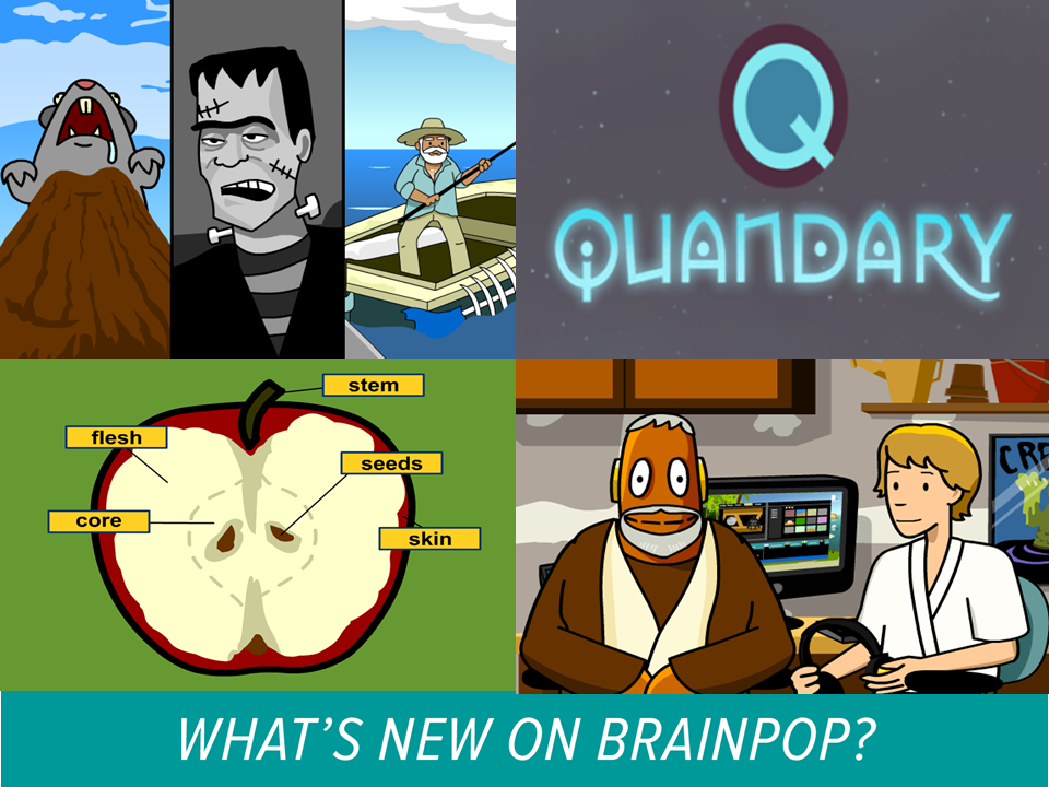 Check Out BrainPOP’s Latest and Greatest for February