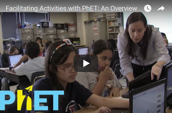 Facilitating Activities with PhET