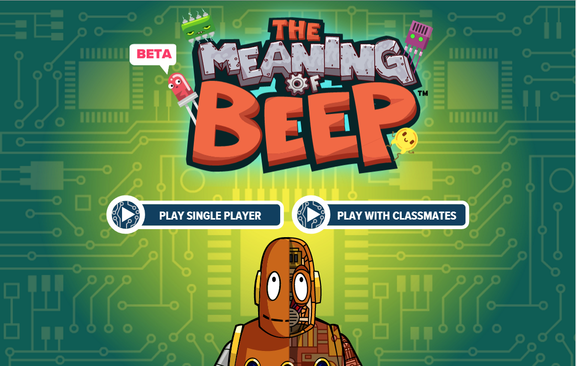 New on GameUp: The Meaning of Beep