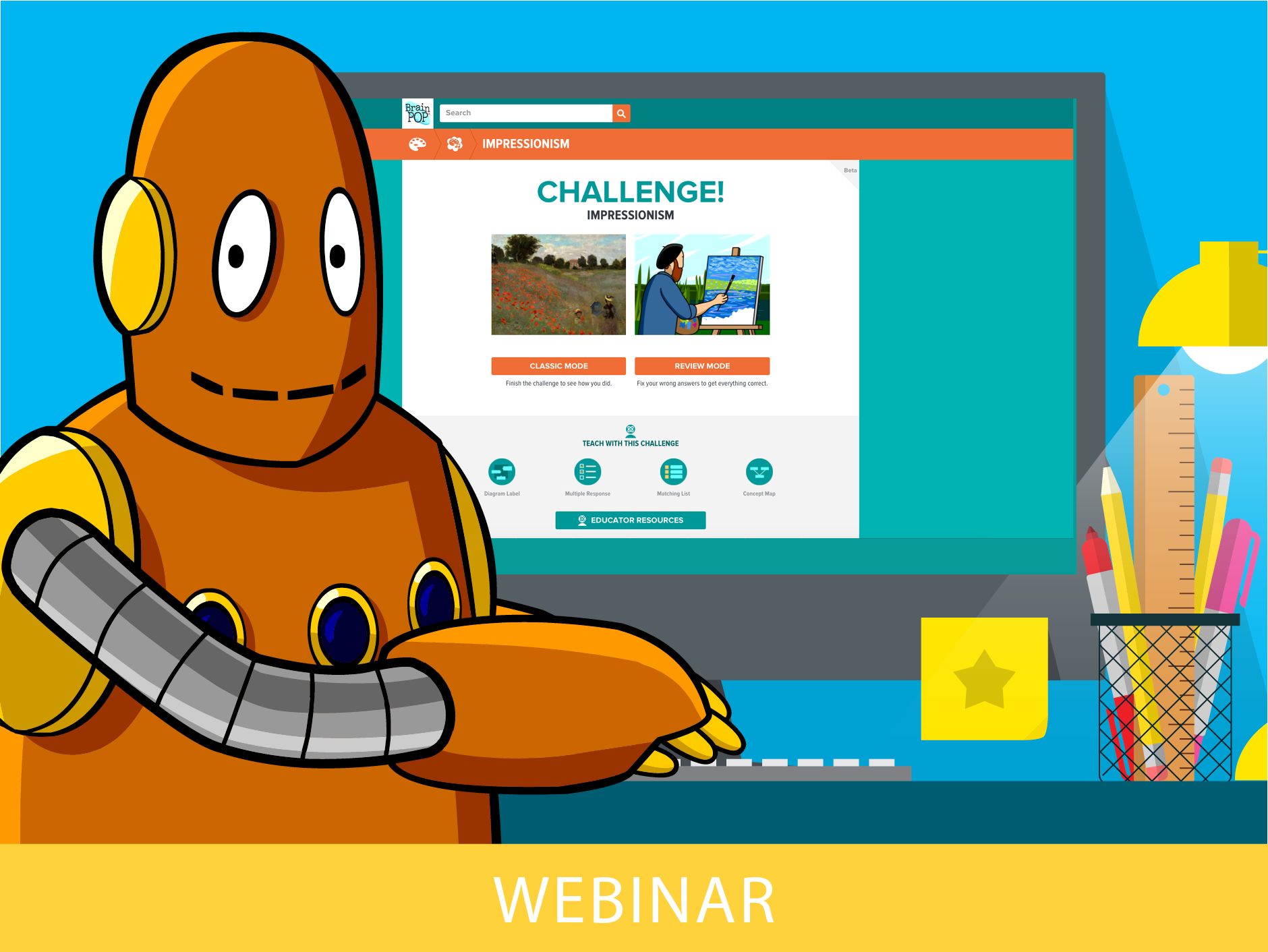 BrainPOP Presents Our Newest Feature: The Challenge