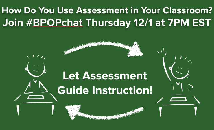 #BPOPchat: Instruction Guided by Assessment