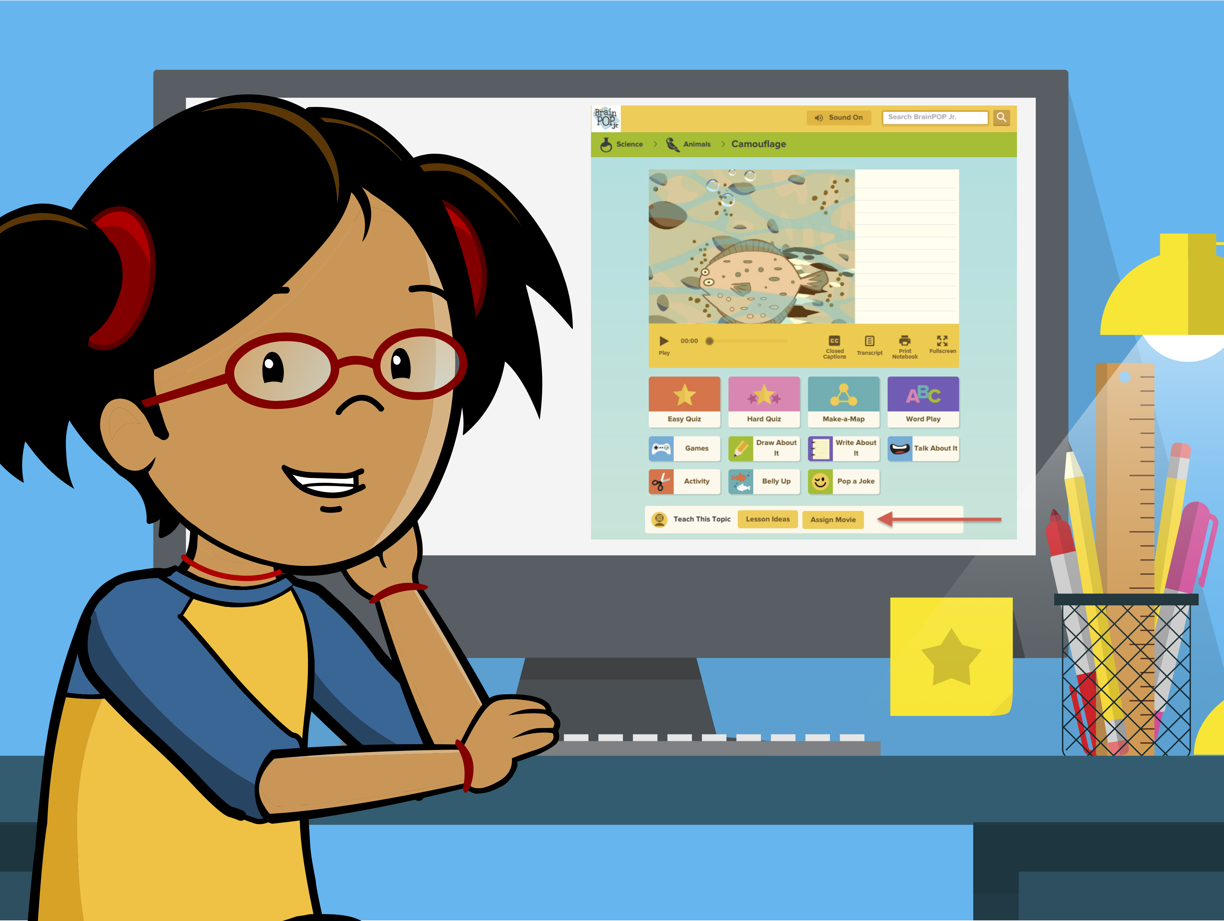 What’s NEW at BrainPOP for 2017?