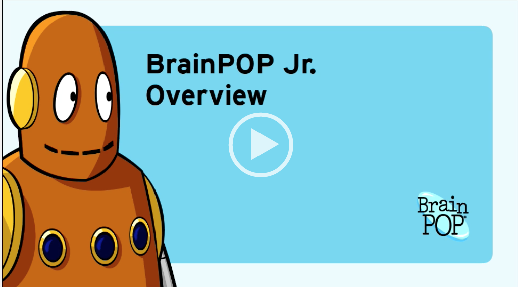 BrainPOP Jr Overview Screencast