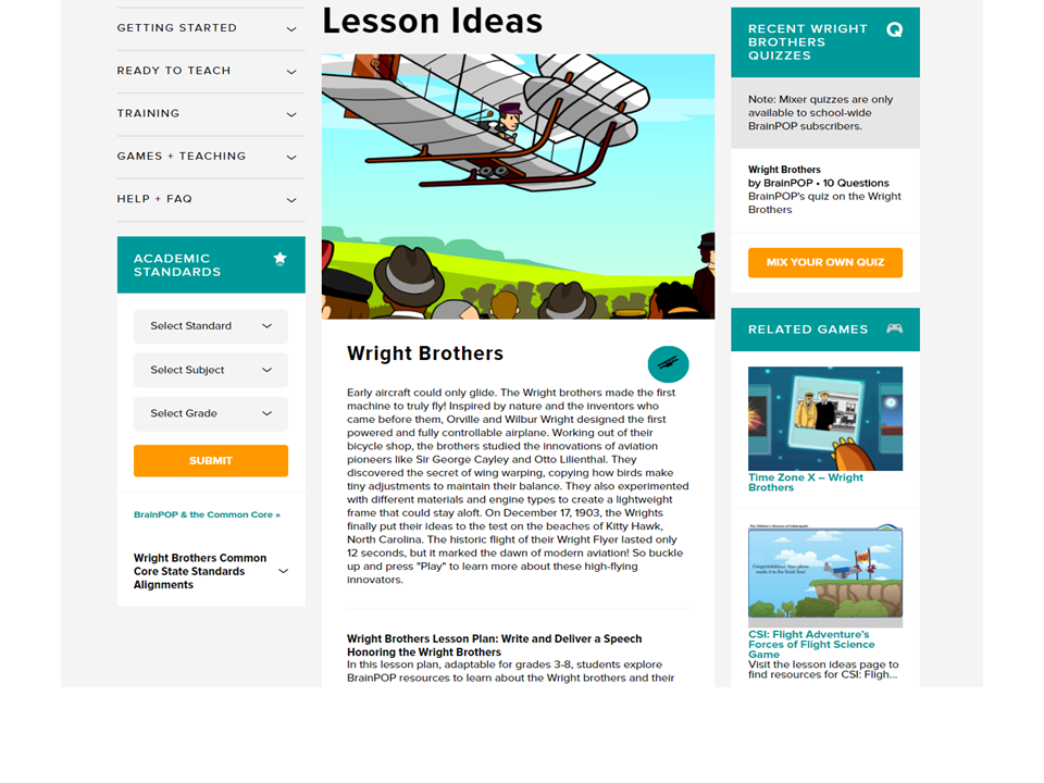Looking for Lesson Ideas? We’ve Got Your Back!