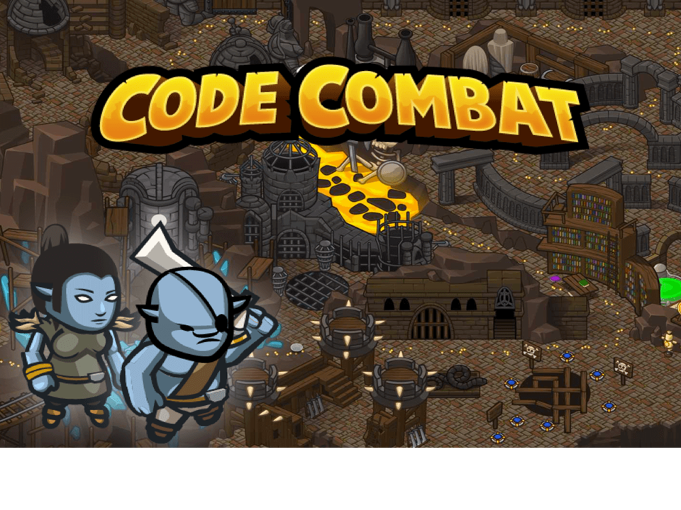 New on GameUp — CodeCombat: Ogre Encounter