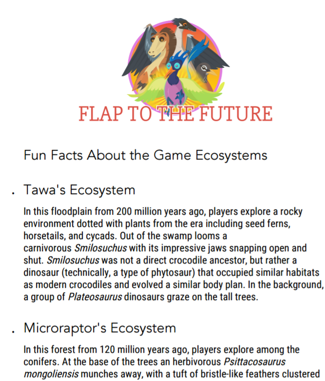 Flap to the Future: Fun Facts about the Game Ecosystems