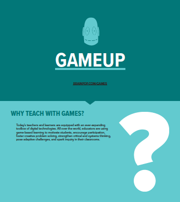 GameUp Infographic