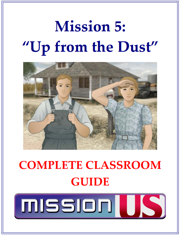 Mission US: Up From the Dust Educator Guide