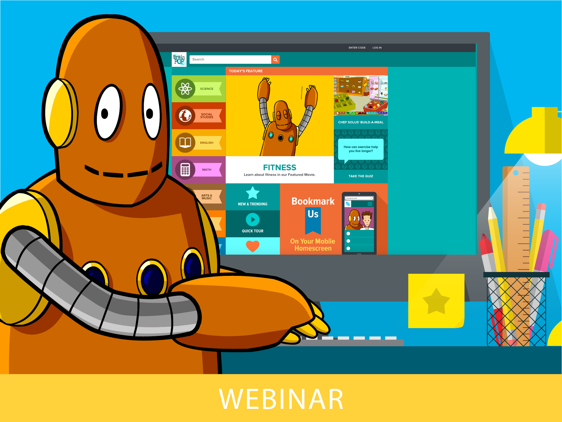 Explain, Play, and Create with BrainPOP and BrainPOP Jr.