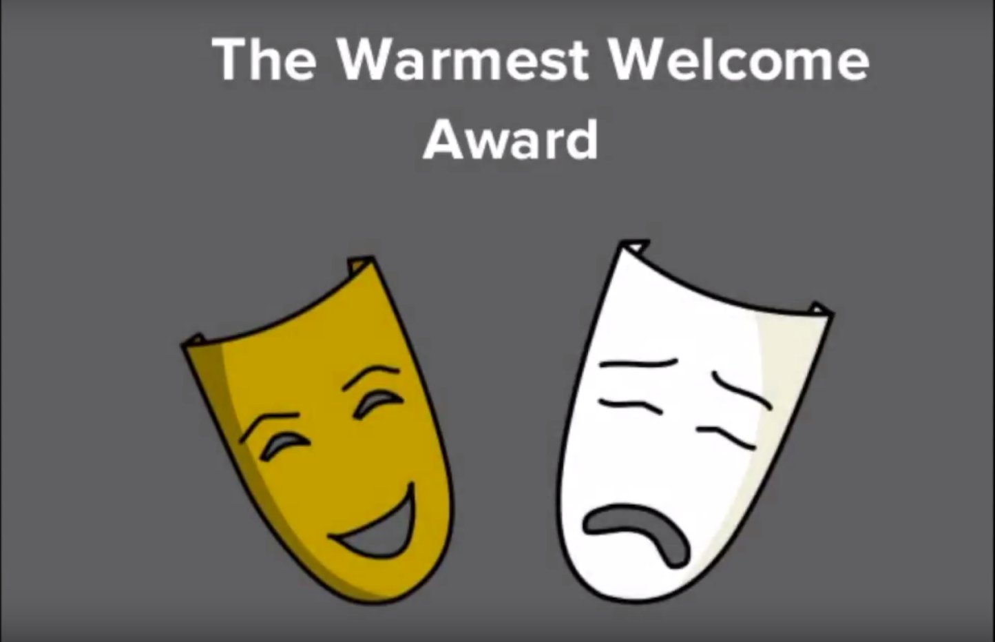 The Warmest Welcome Award ISTE 2017
