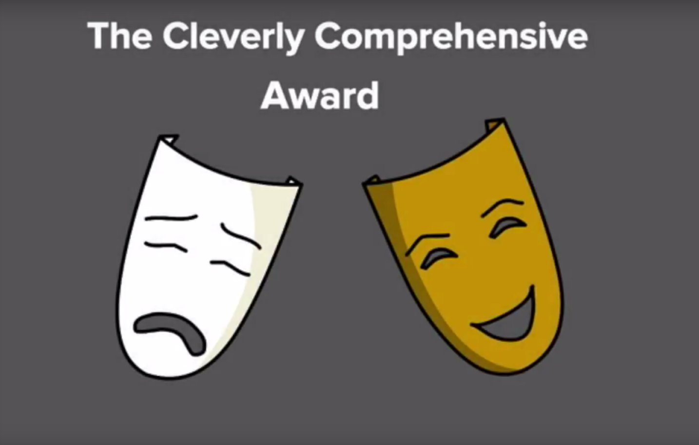 The Cleverly Comprehensive Award ISTE 2017