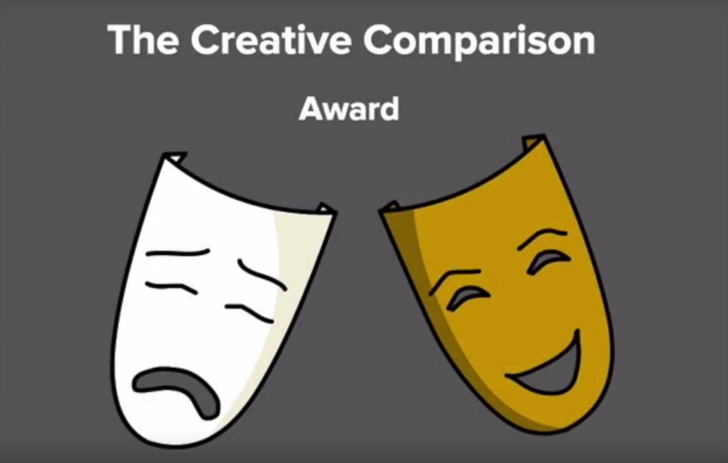 The Creative Comparison Award ISTE 2017