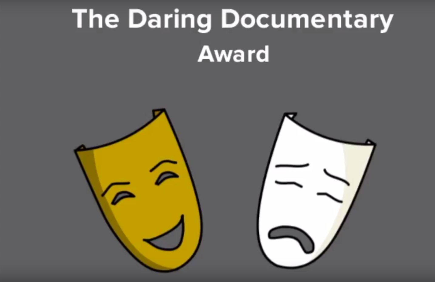 The Daring Documentary Award ISTE 2017