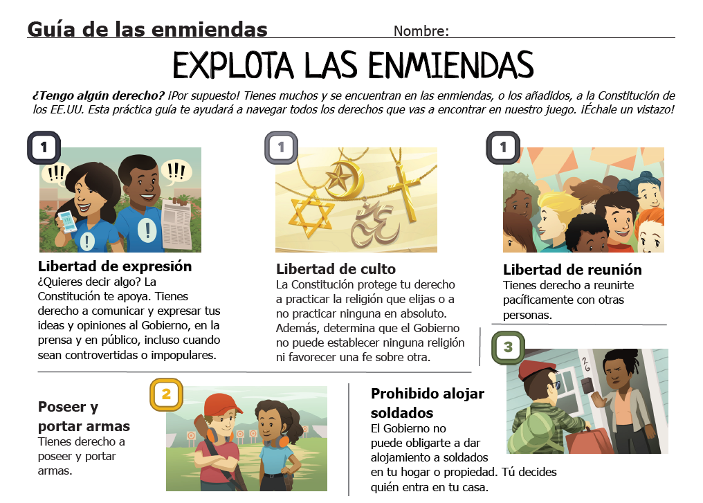 Amendment Guide (Spanish version)