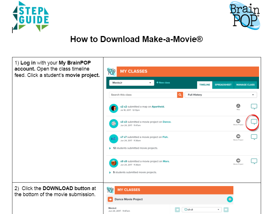 How to Download Make-a-Movie Step Guide®