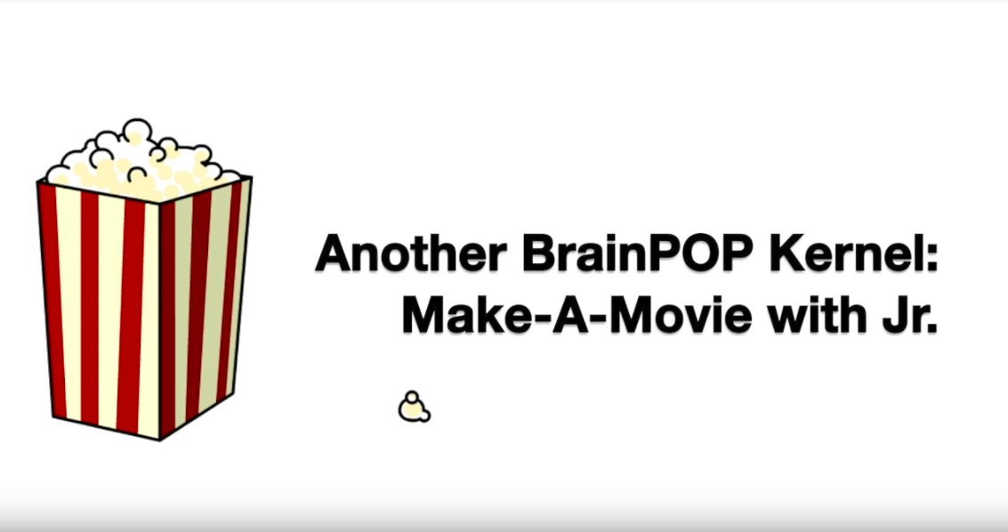 Assign Make-a-Movie on BrainPOP Jr.