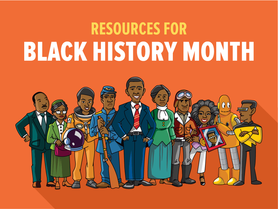 Celebrating Black History with BrainPOP and BrainPOP Jr.