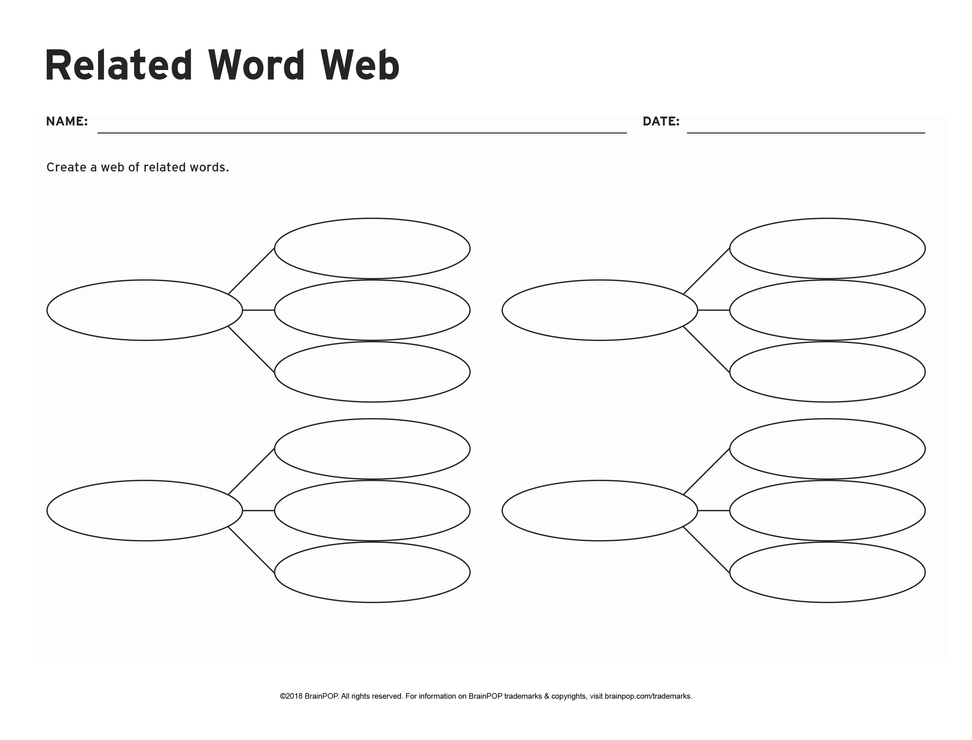 Related Word Web
