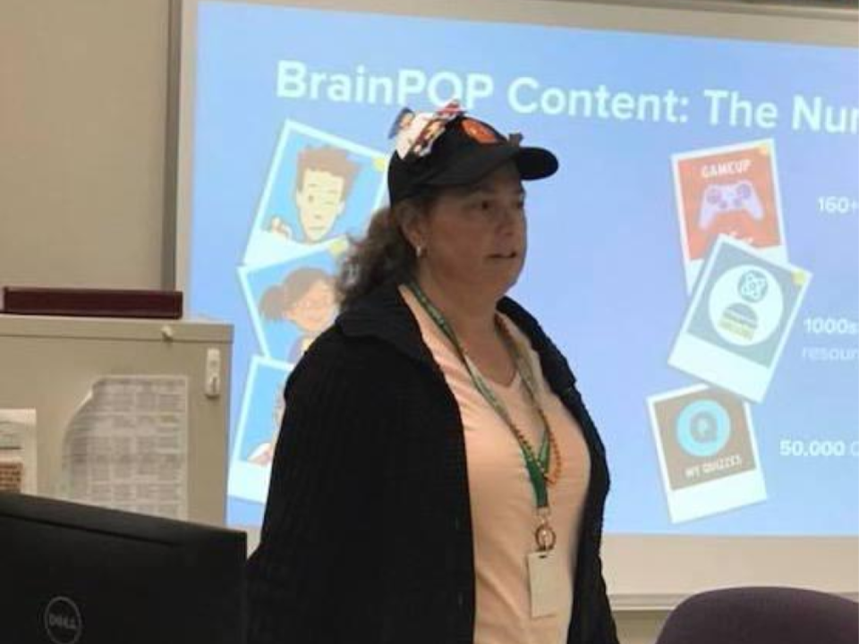Station Rotations with BrainPOP Individual Accounts – A CBE Aha! Moment 3.18