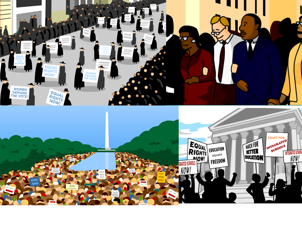 Exploring Peaceful Protests with BrainPOP