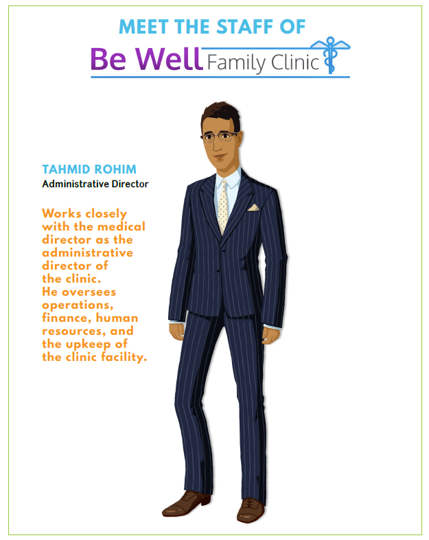 Meet the Staff of the Be Well Family Clinic