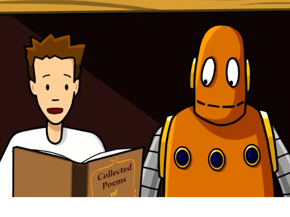 Celebrate Poetry Month with a BrainPOP Found Poem