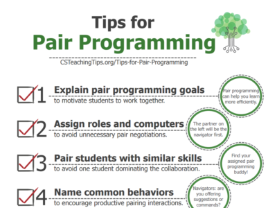Pair Programming Tips