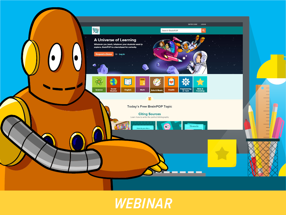 Everything You Need to Know About Learning with BrainPOP in 25 minutes