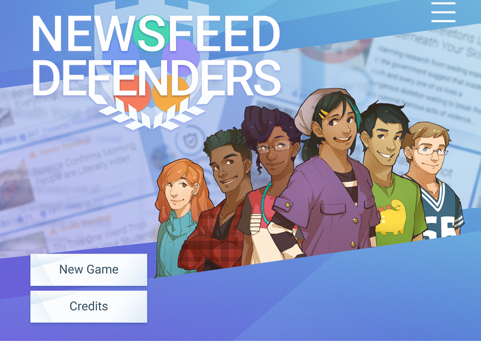 New on GameUp: Newsfeed Defenders