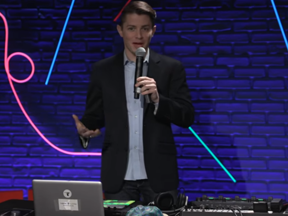 TED talk: DJing to the sounds of nature | Ben Mirin