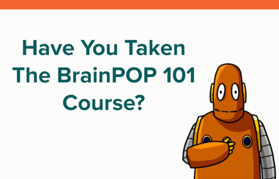 A Sneak Peek at BrainPOP 101