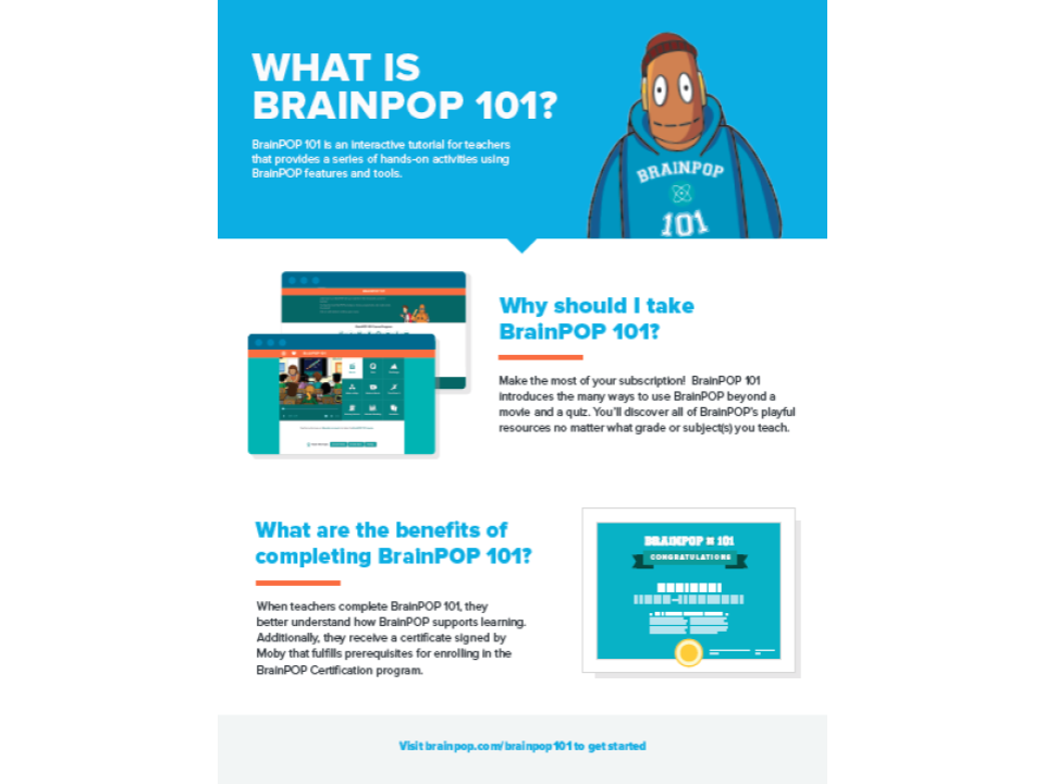 BrainPOP 101 Overview