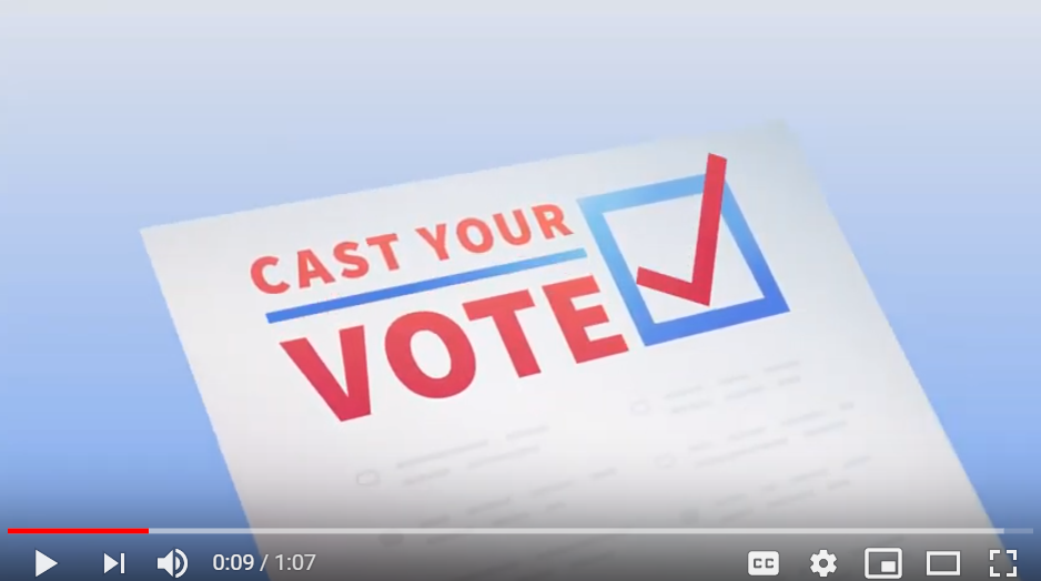 Cast Your Vote Game Trailer