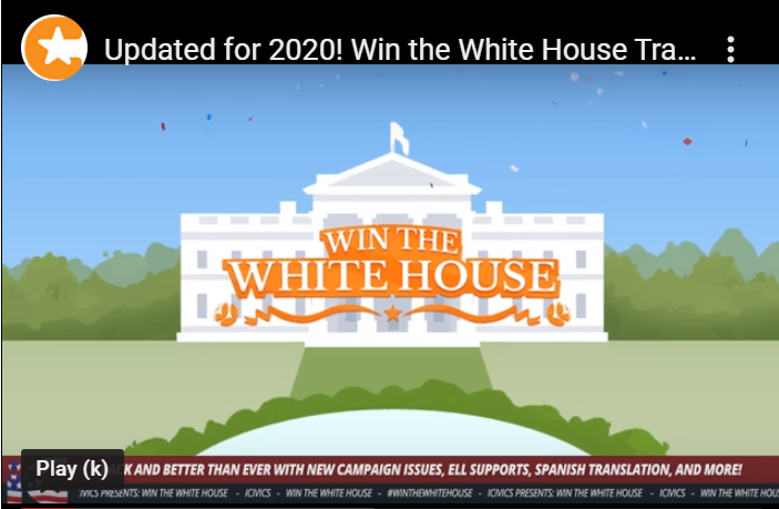 Win the White House 2020 Game Trailer (English version)