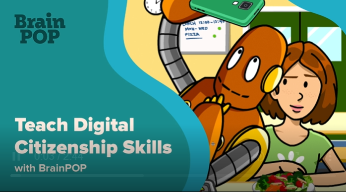 How to Teach Digital Citizenship Skills with BrainPOP