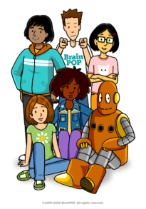 BrainPOP Characters Clip-Art | BrainPOP Educators